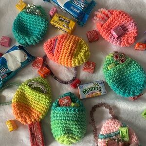 READ DESCIPTION Easter Egg Hunt. 1 Crochet Easter Egg